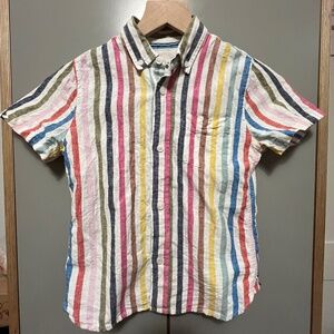 Boden short sleeve button down shirt